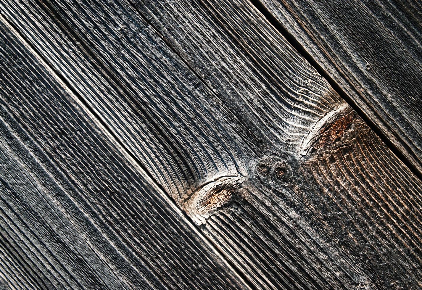 Detalle de la placa de madera vieja gris foto