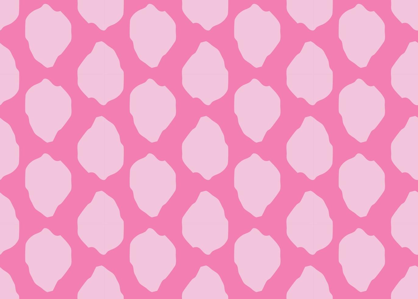 Vector texture background, seamless pattern. Hand drawn, pink colors.