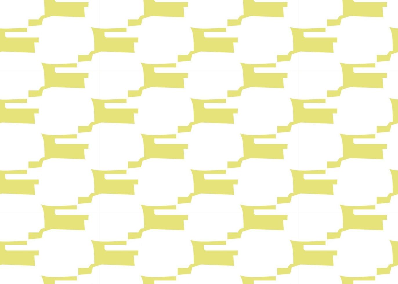Vector texture background, seamless pattern. Hand drawn, yellow, white colors.