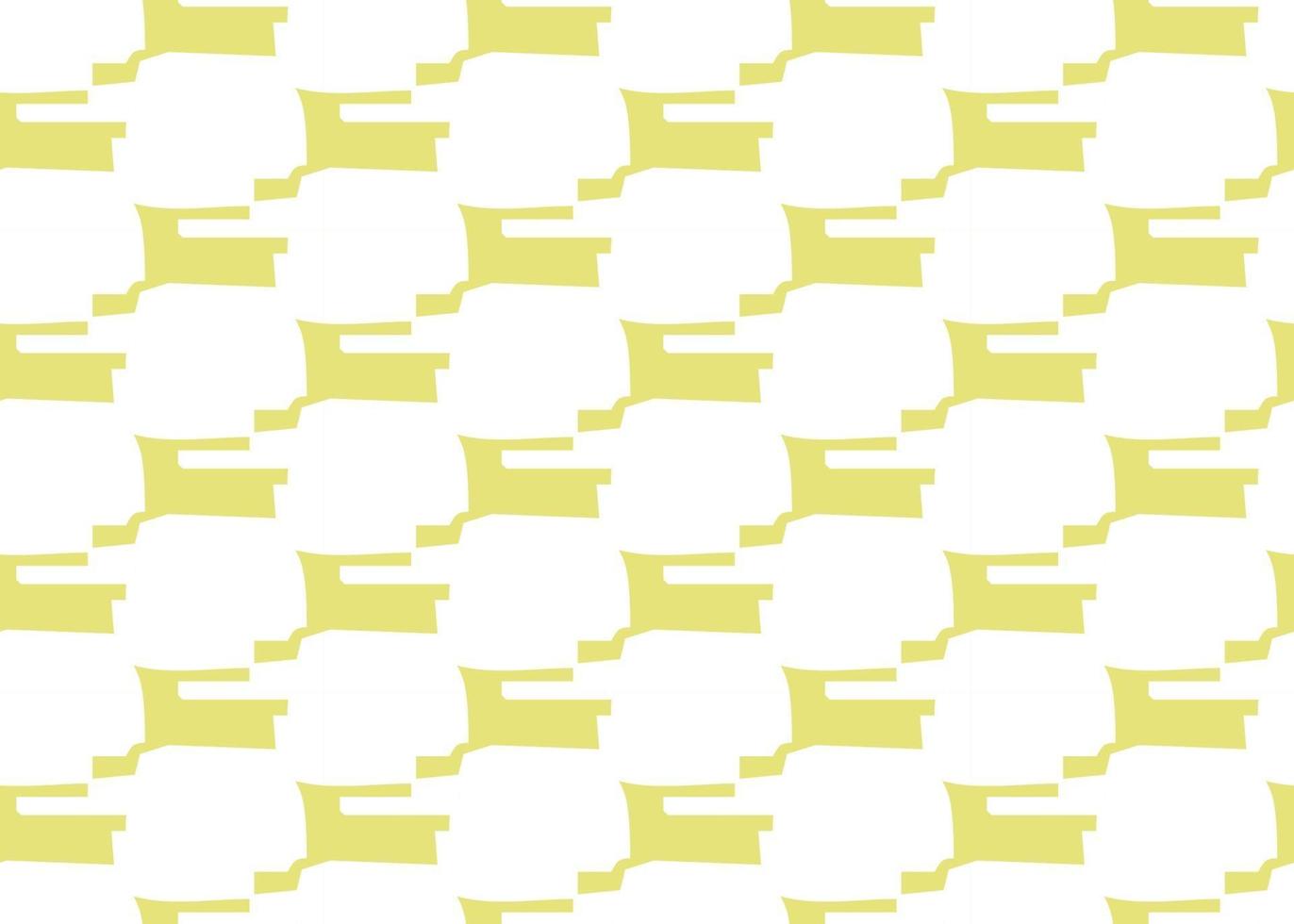 Vector texture background, seamless pattern. Hand drawn, yellow, white colors.