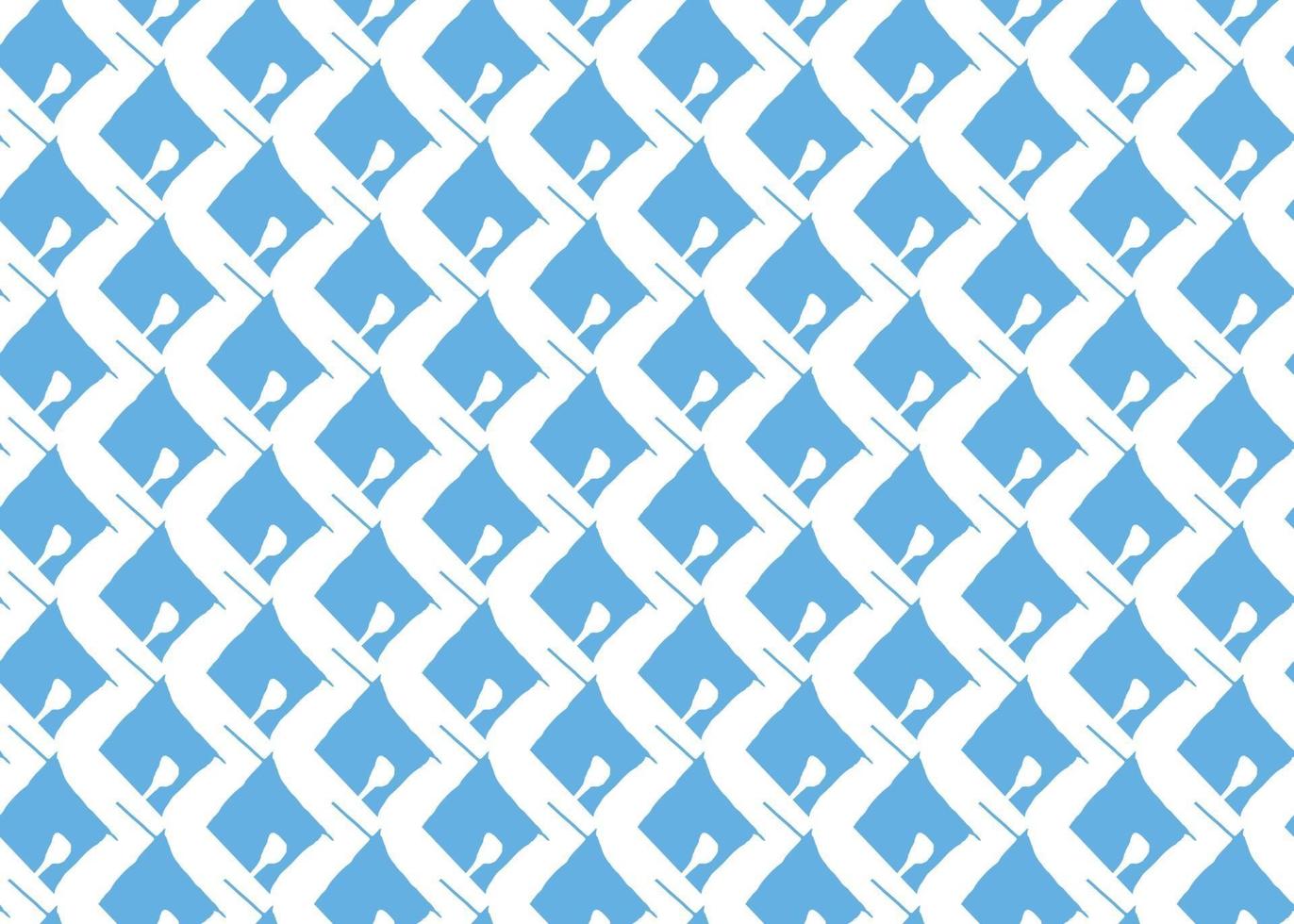 Vector texture background, seamless pattern. Hand drawn, blue, white colors.