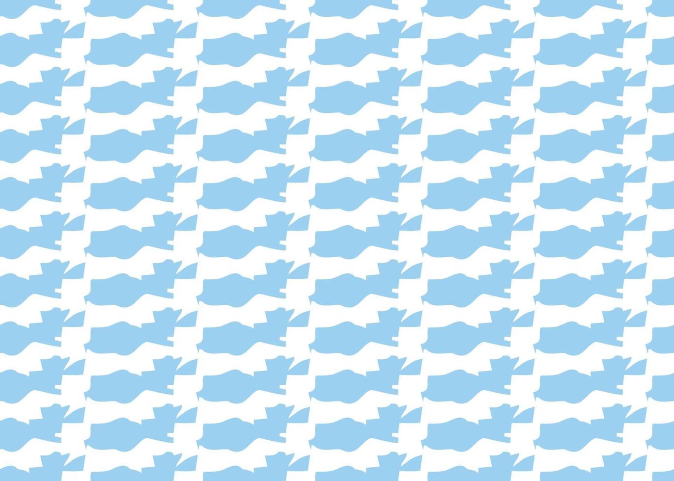 Vector texture background, seamless pattern. Hand drawn, blue, white colors.