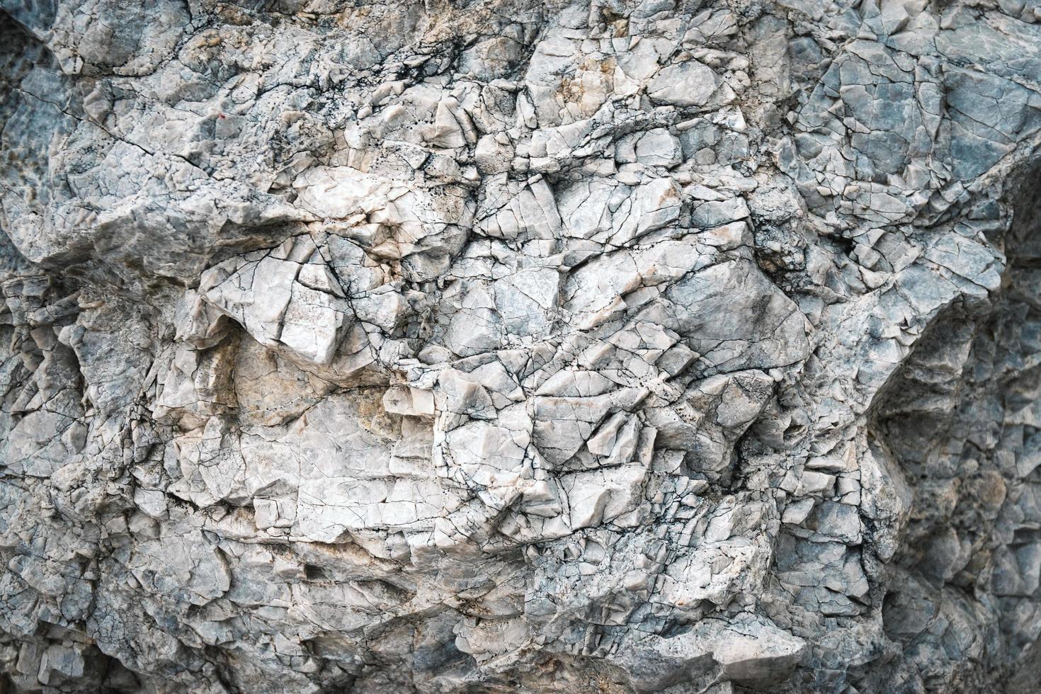 Grey stone texture photo