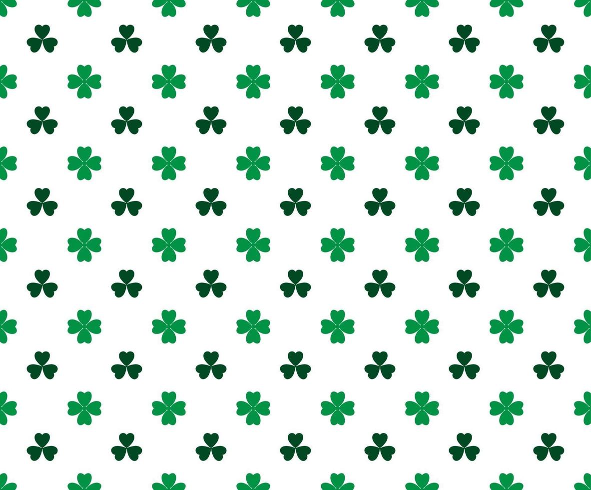 resumen. Fondo transparente del modelo del día de San Patricio. diseño con trébol para almohada, estampado, moda, ropa, tela, papel de regalo, mascarilla. vector. vector