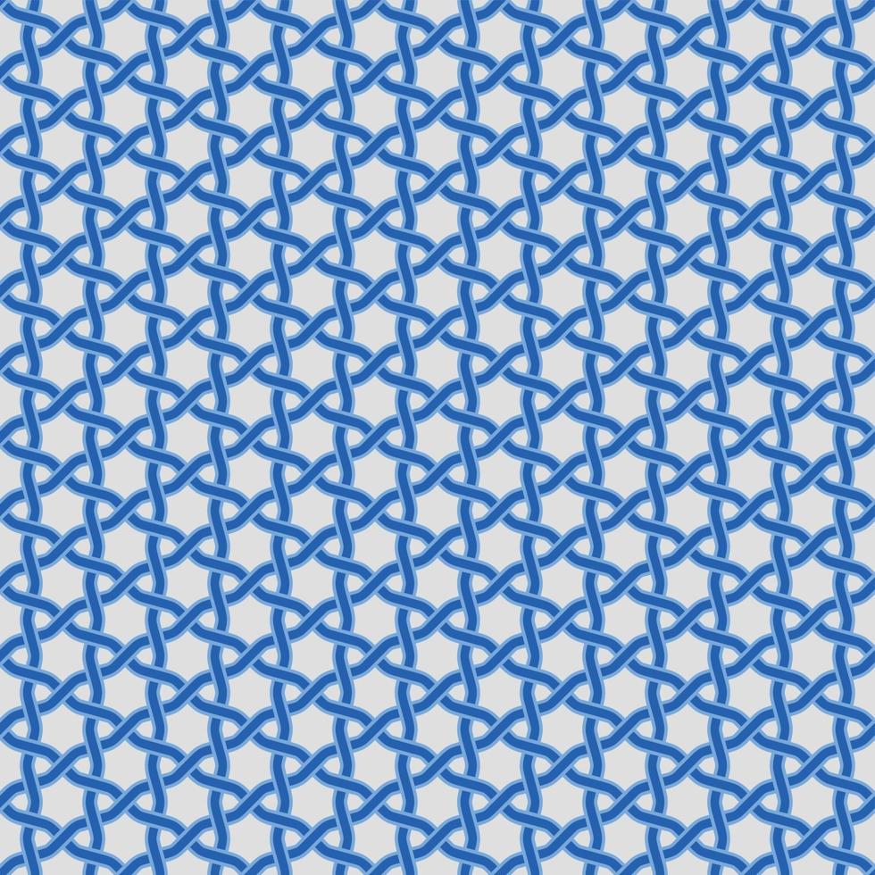 Illustration of interlaced lines to be used as a pattern vector
