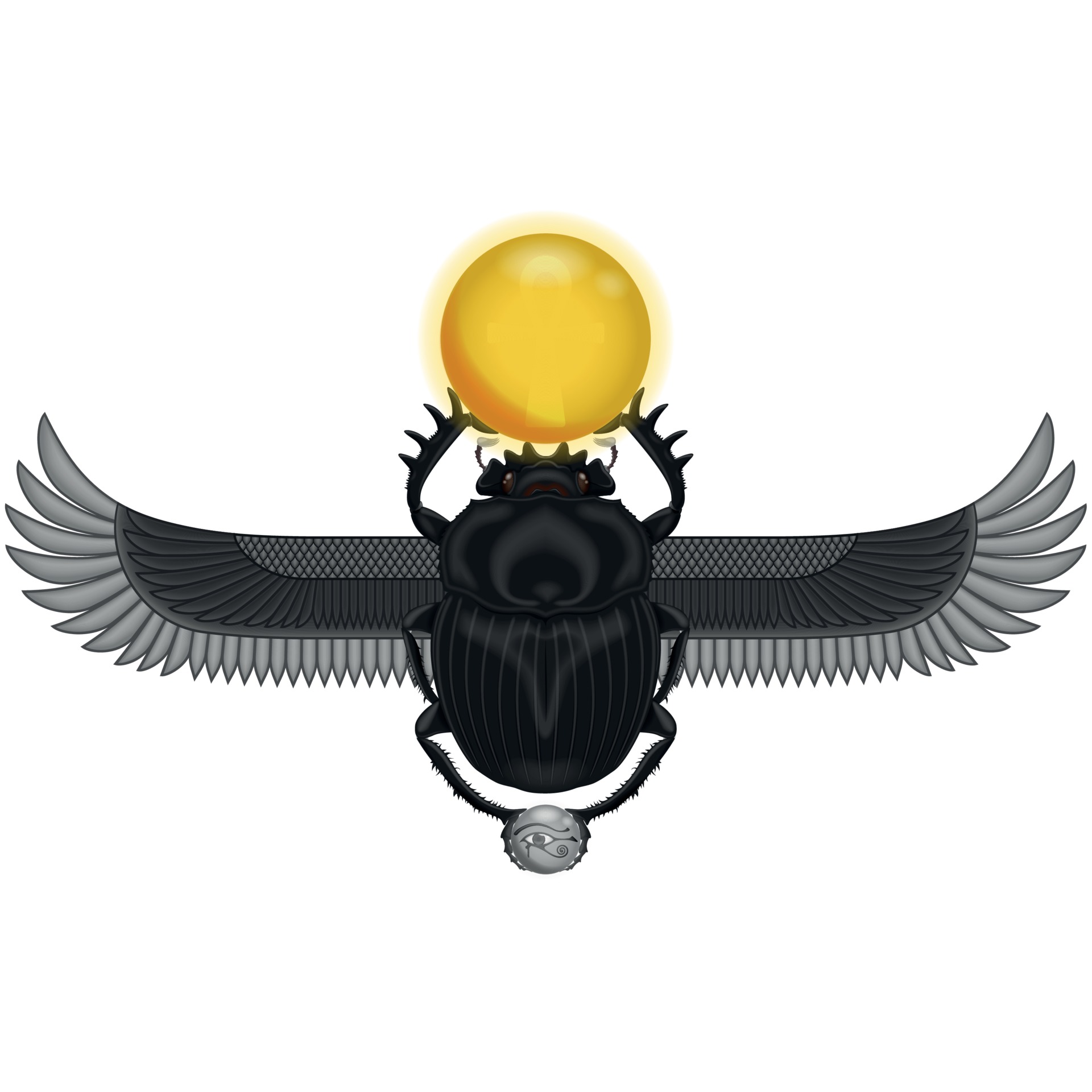 ancient-egyptian-symbol-winged-sun-royalty-free-vector-image