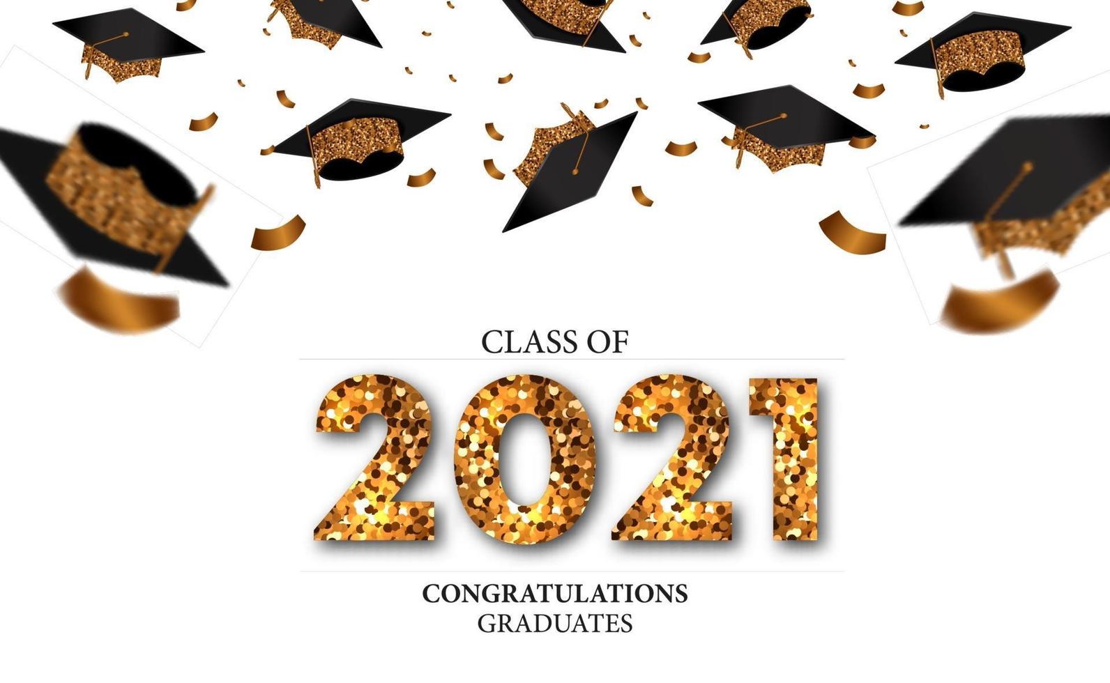 2021 Graduation Cap Class Of 2021 Clipart.