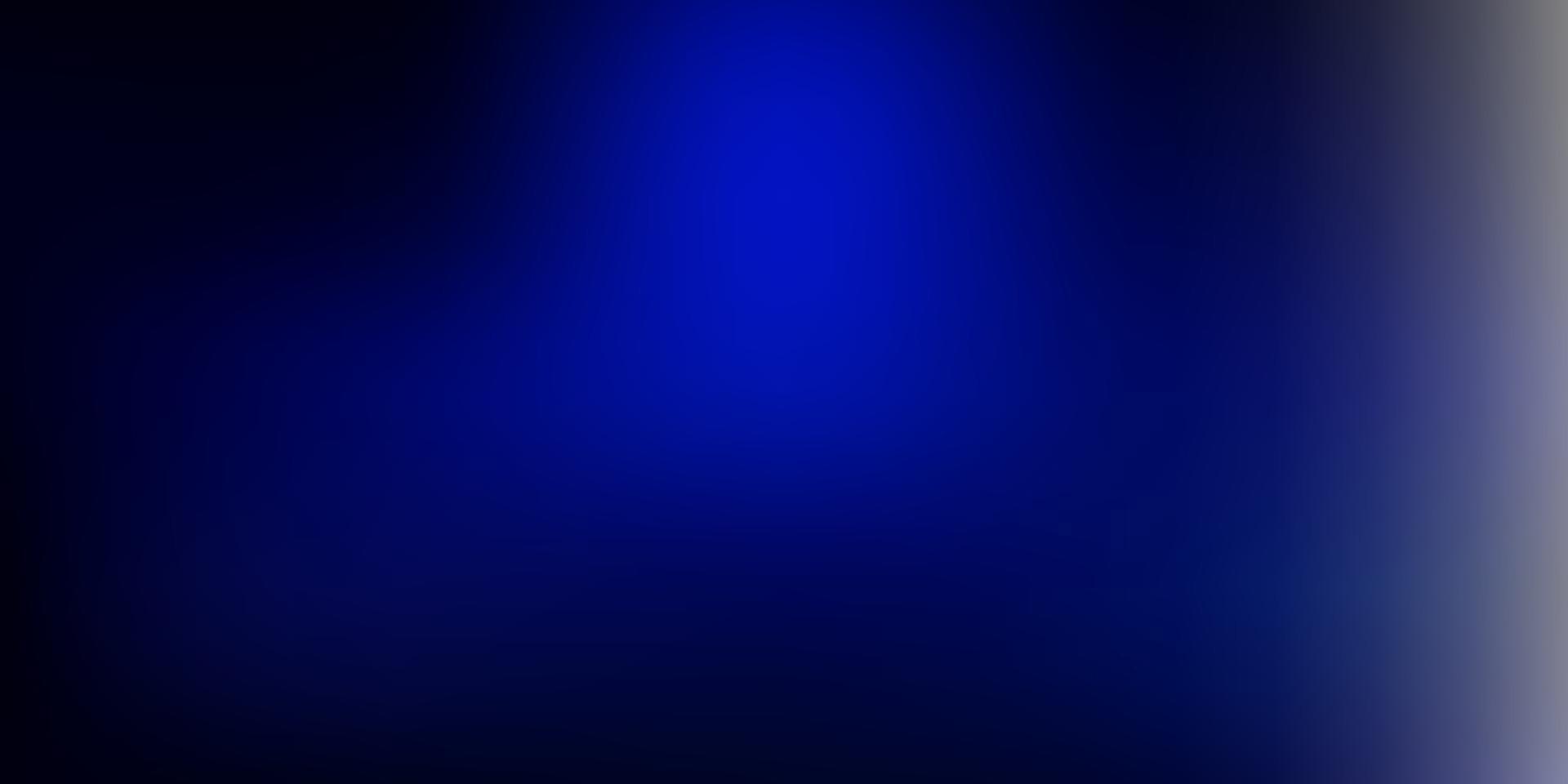 Dark blue vector blurred background.