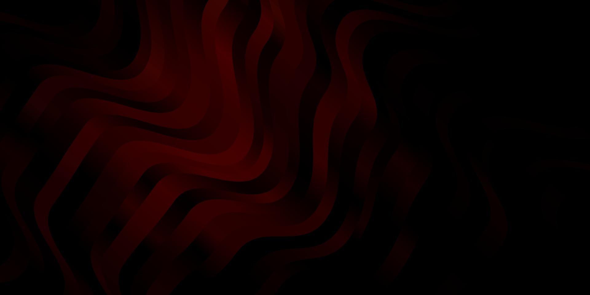 Dark Red vector backdrop with circular arc.