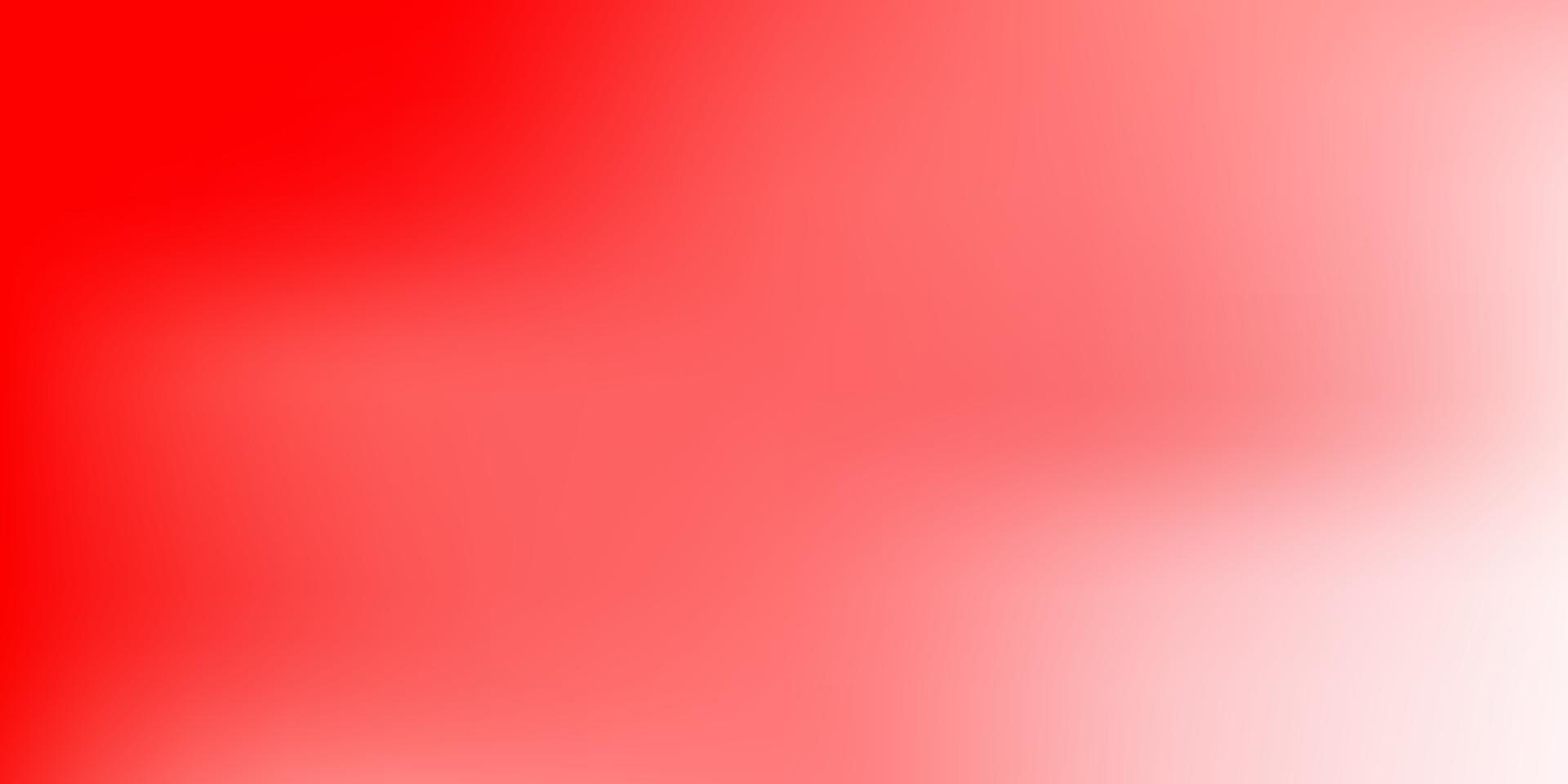 vector rojo claro fondo borroso.