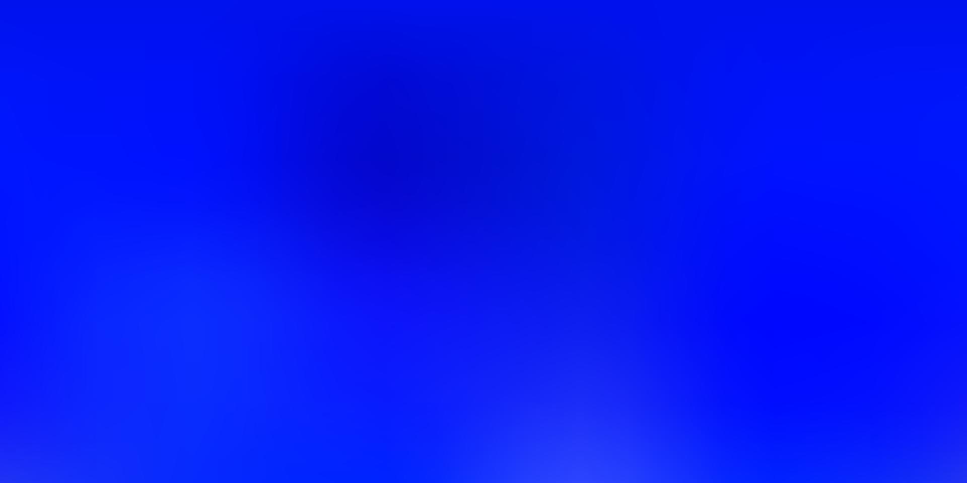 patrón de desenfoque de vector azul claro.