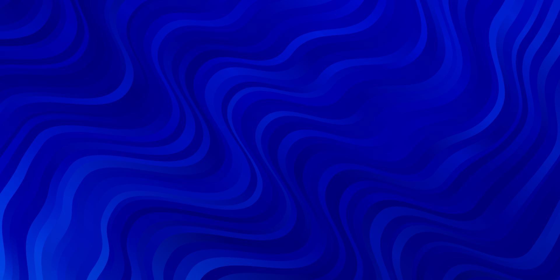 Light BLUE vector backdrop with circular arc.