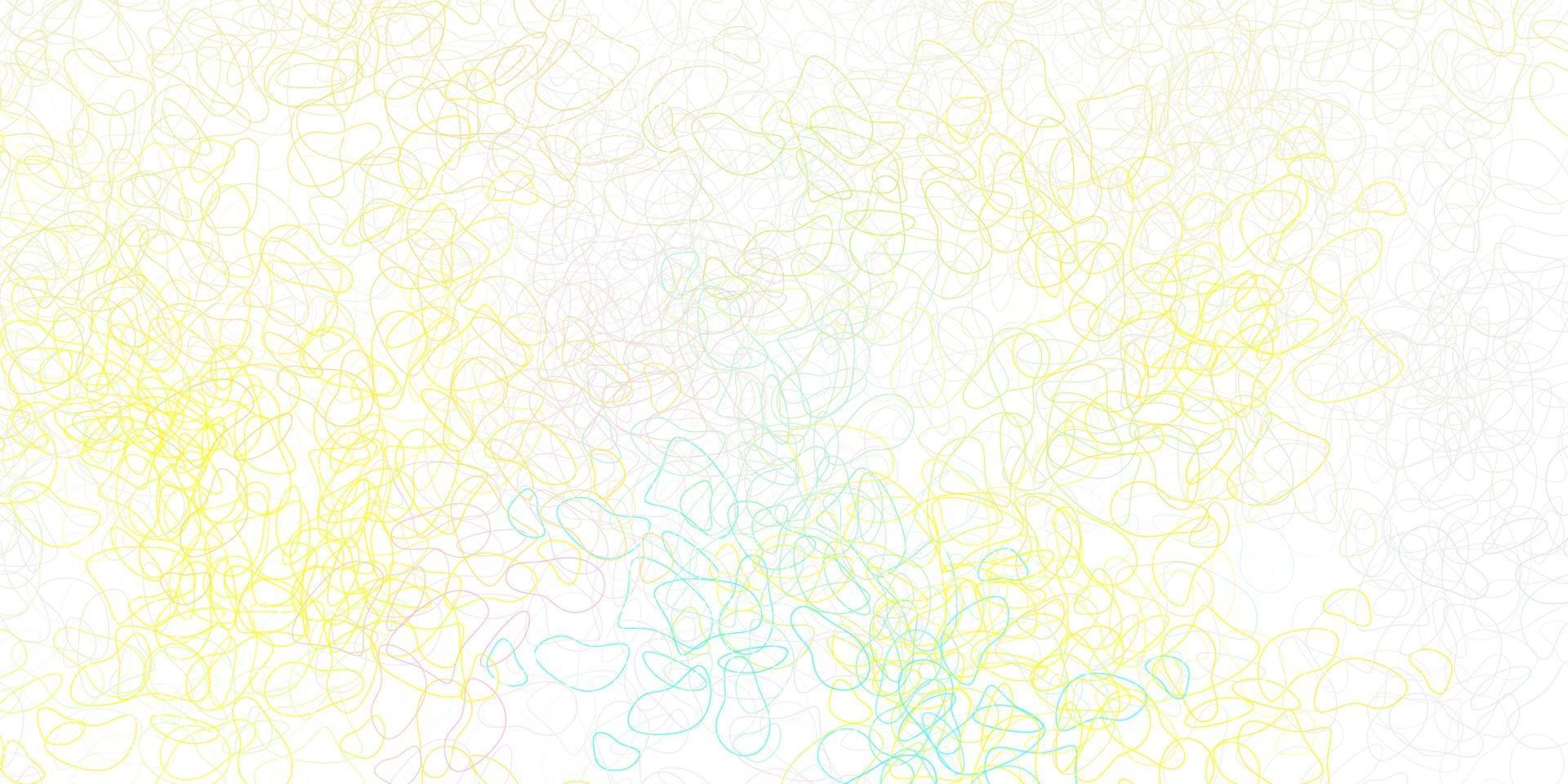 Light multicolor vector texture with memphis shapes.