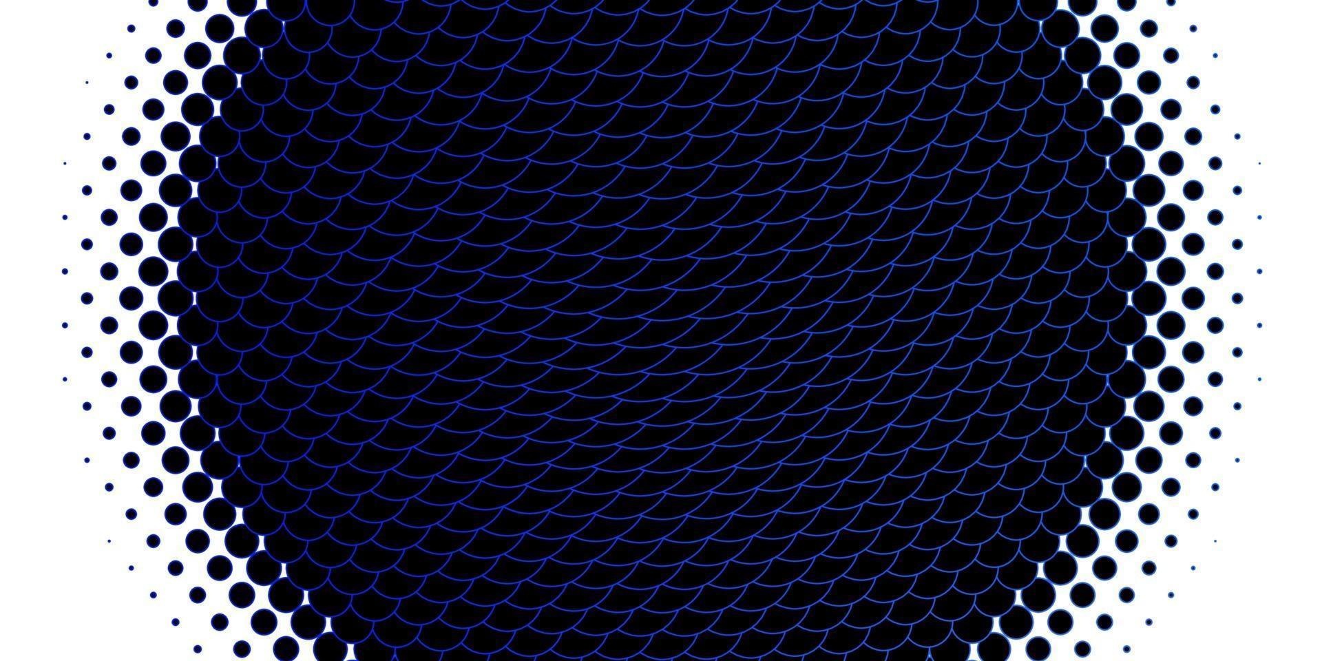 Light BLUE vector pattern with spheres.