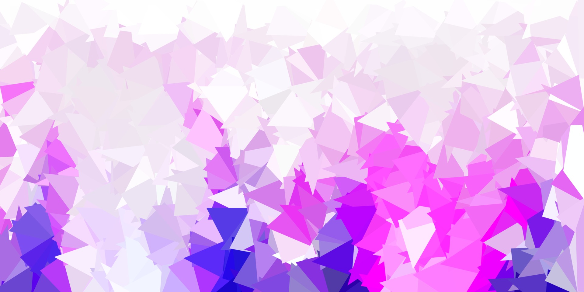 Light pink vector triangle mosaic wallpaper. 2180011 Vector Art at Vecteezy