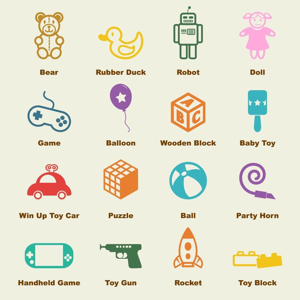 toy vector elements