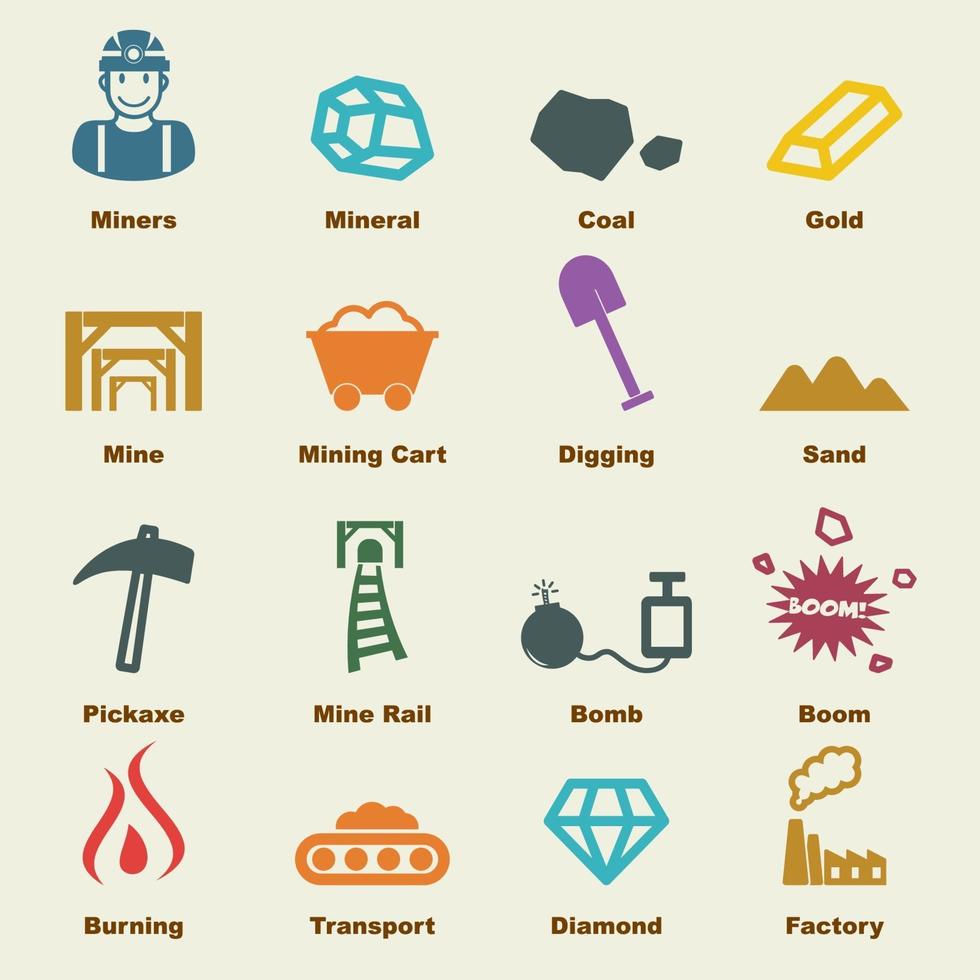 mining vector elements