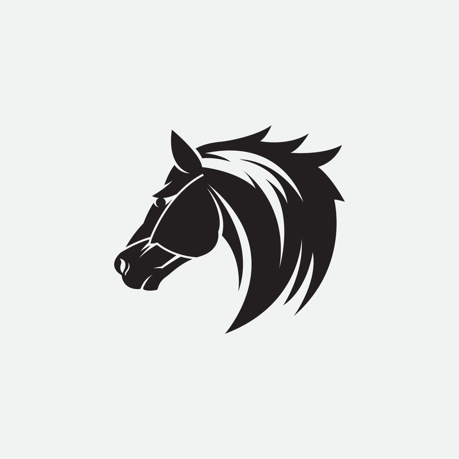 Horse Logo Template Vector icon 2180683 Vector Art at Vecteezy