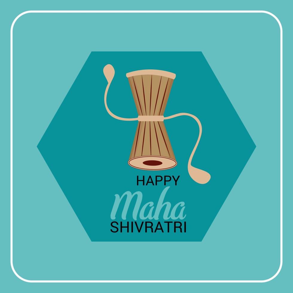 vector illustration of a Background for Happy Maha Shivratri.