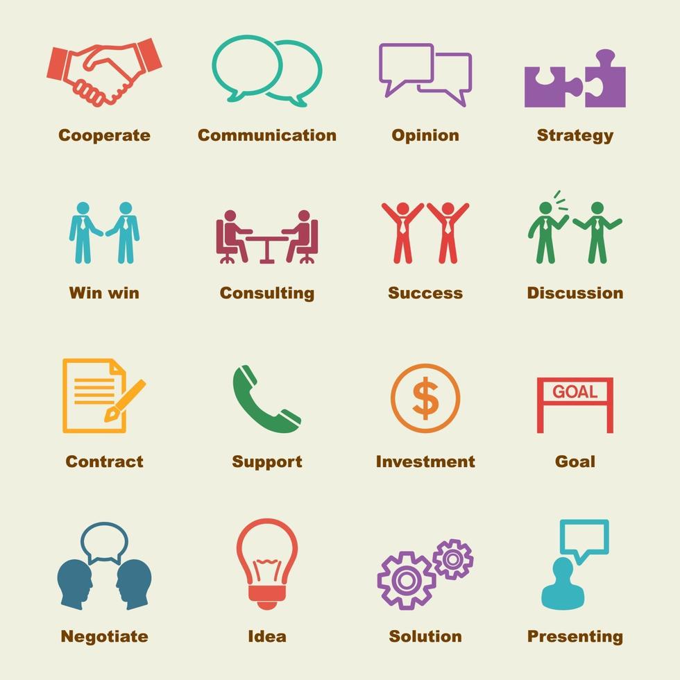 negotiation vector elements