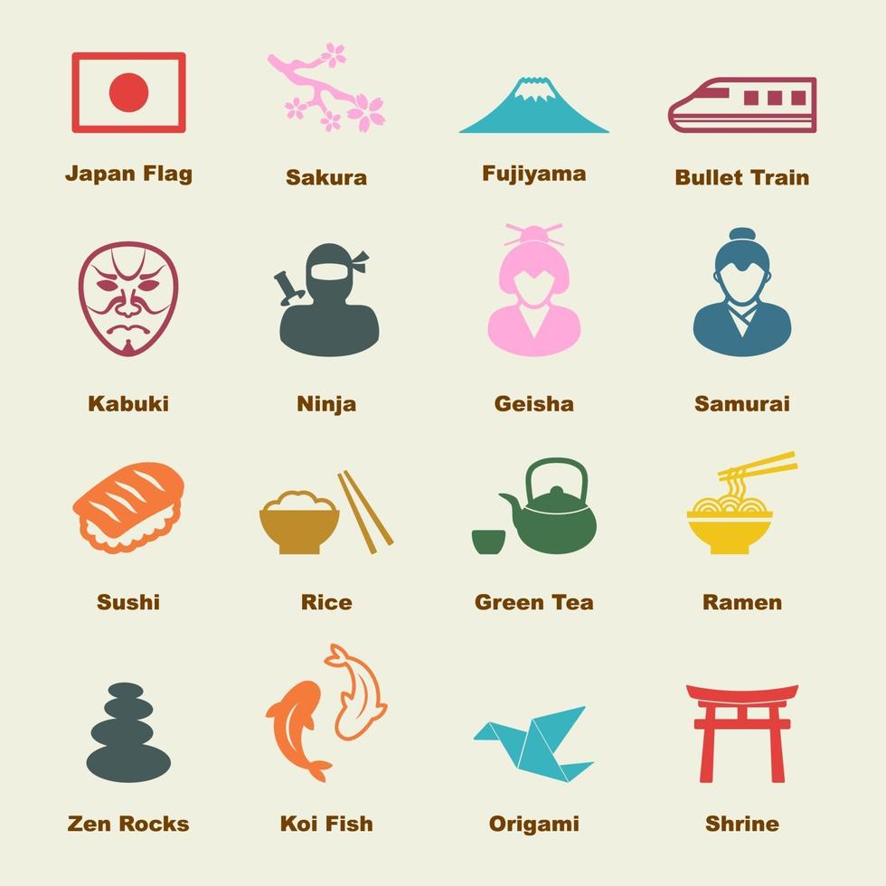 japanese vector elements