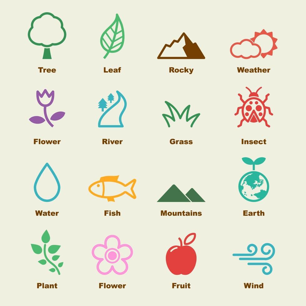 natural vector elements