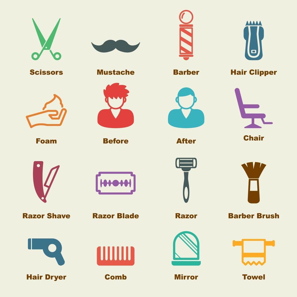 barber vector elements