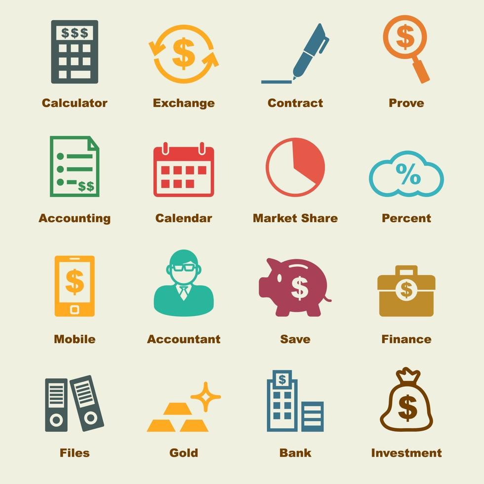 accounting vector elements