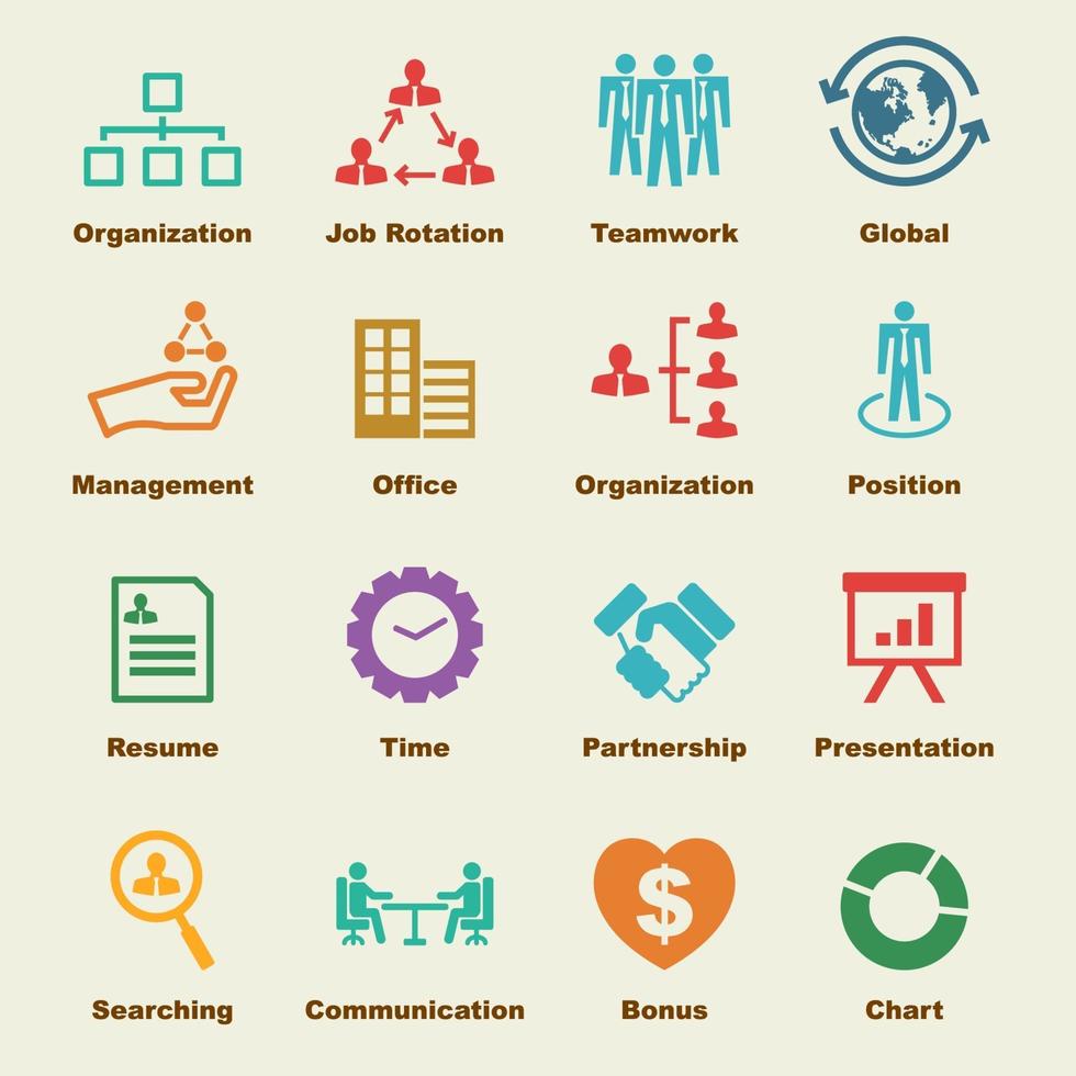 organization vector elements