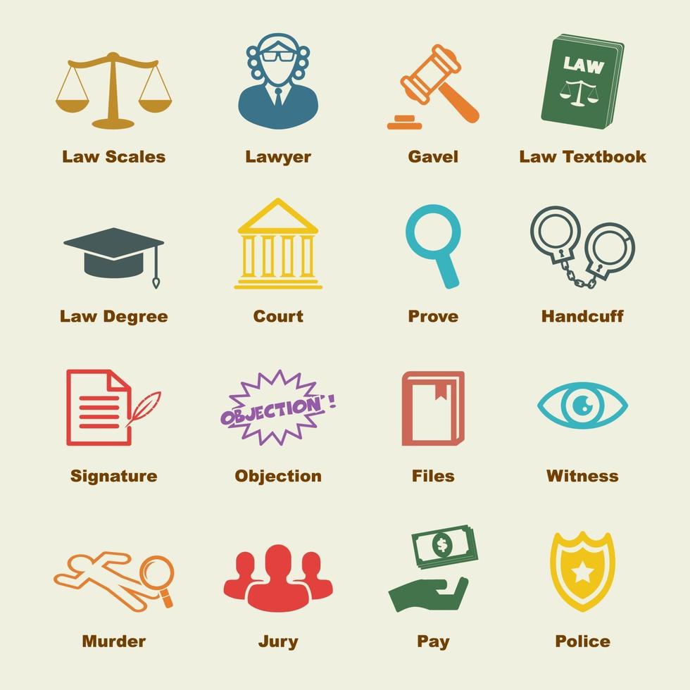 law vector elements