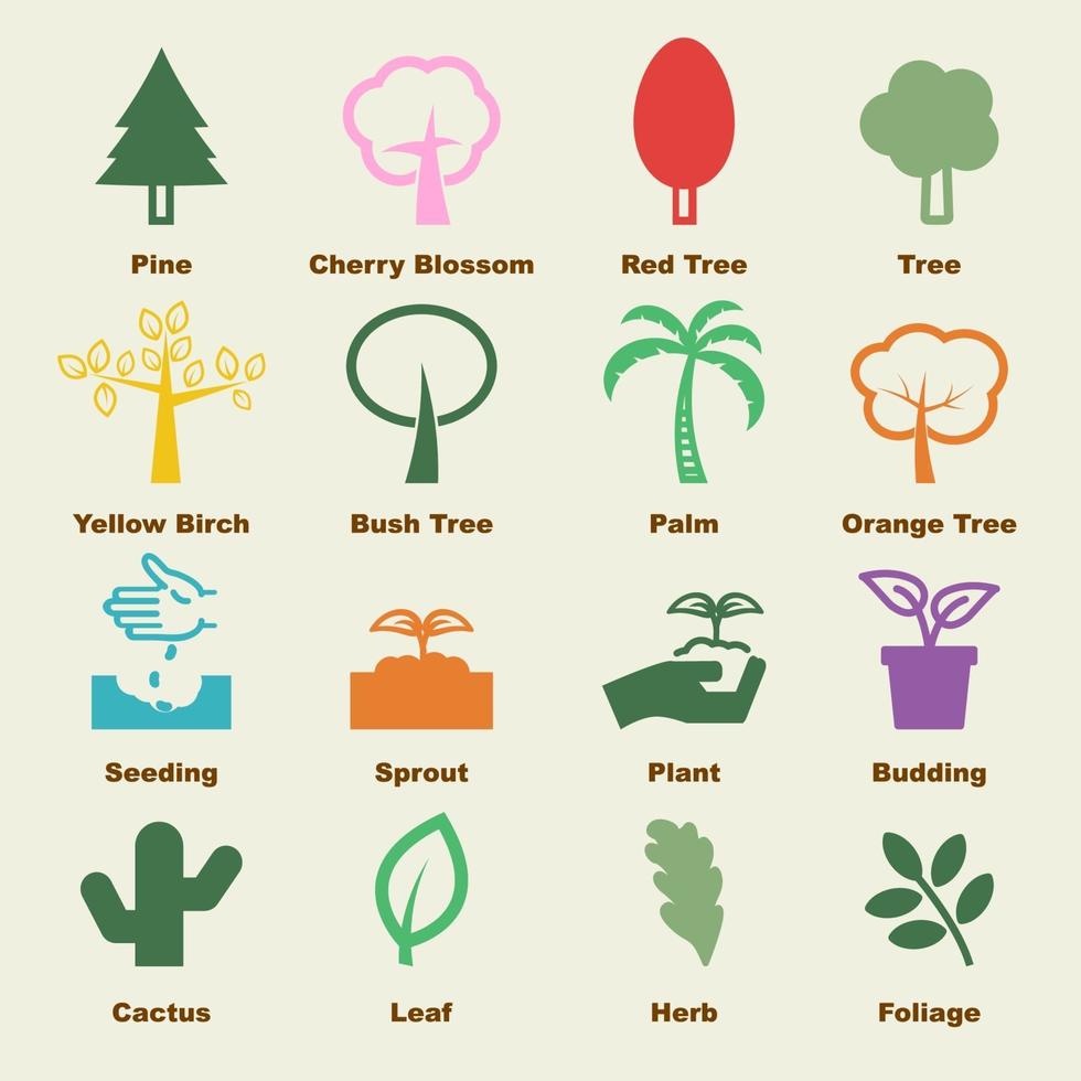 tree vector elements