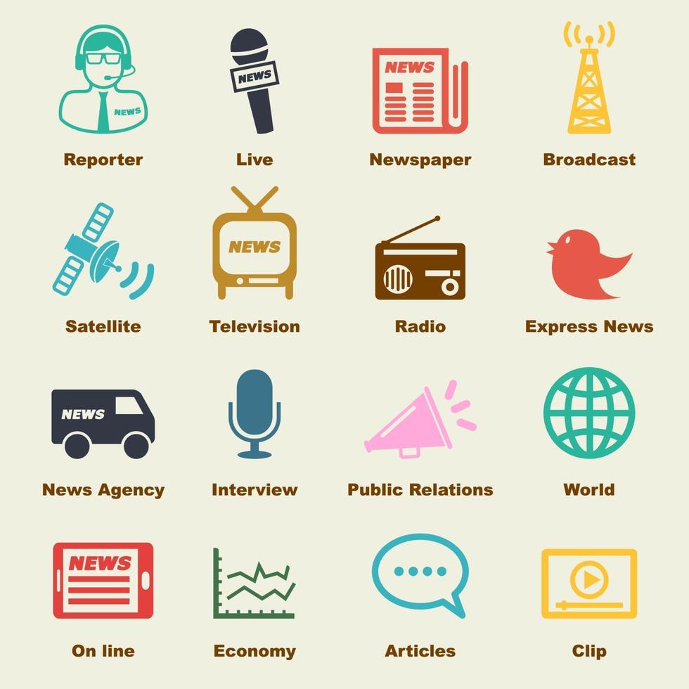 news vector elements