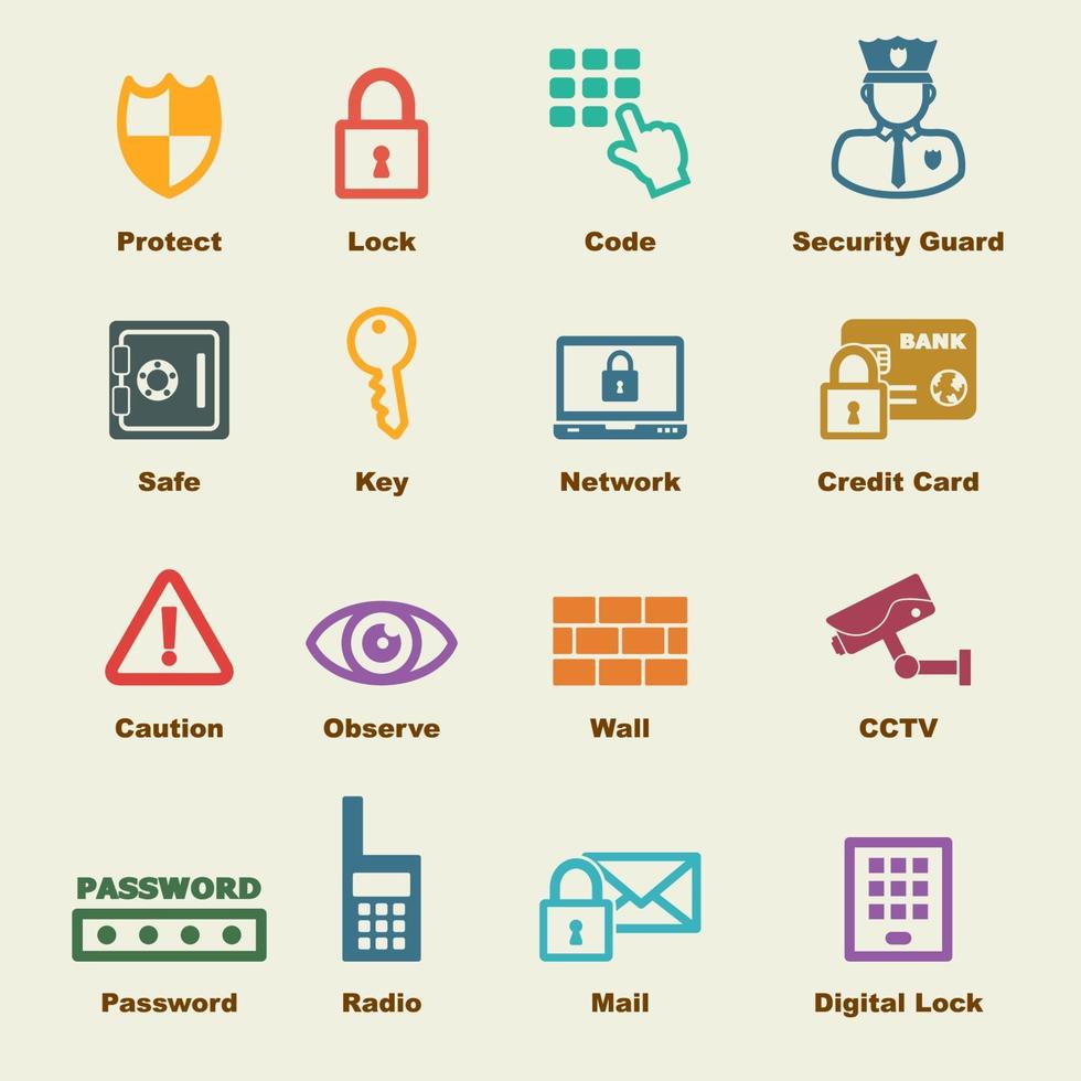 security vector elements