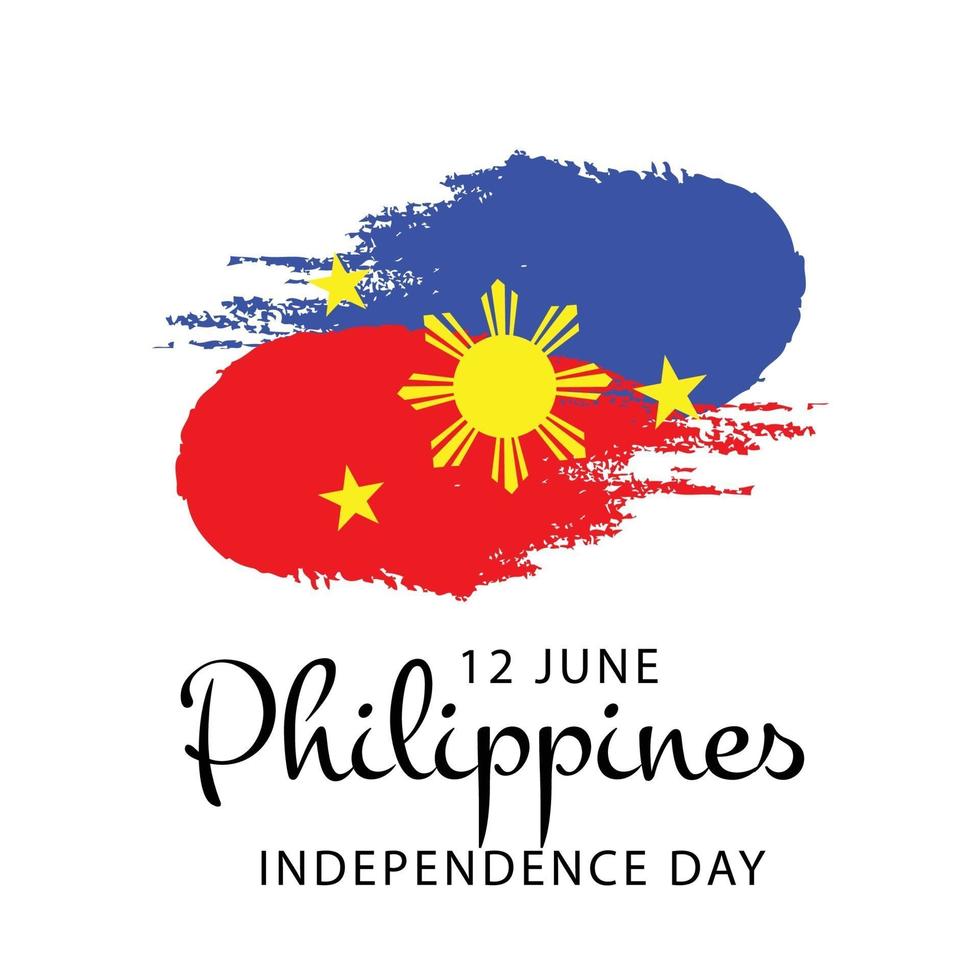 Vector illustration of a Background for Philippines Independence Day.
