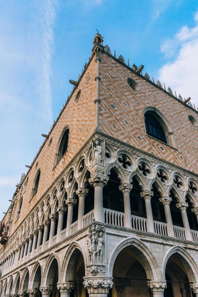 Venice, Italy 2017- Tourist routes of the old Venice streets of Italy photo