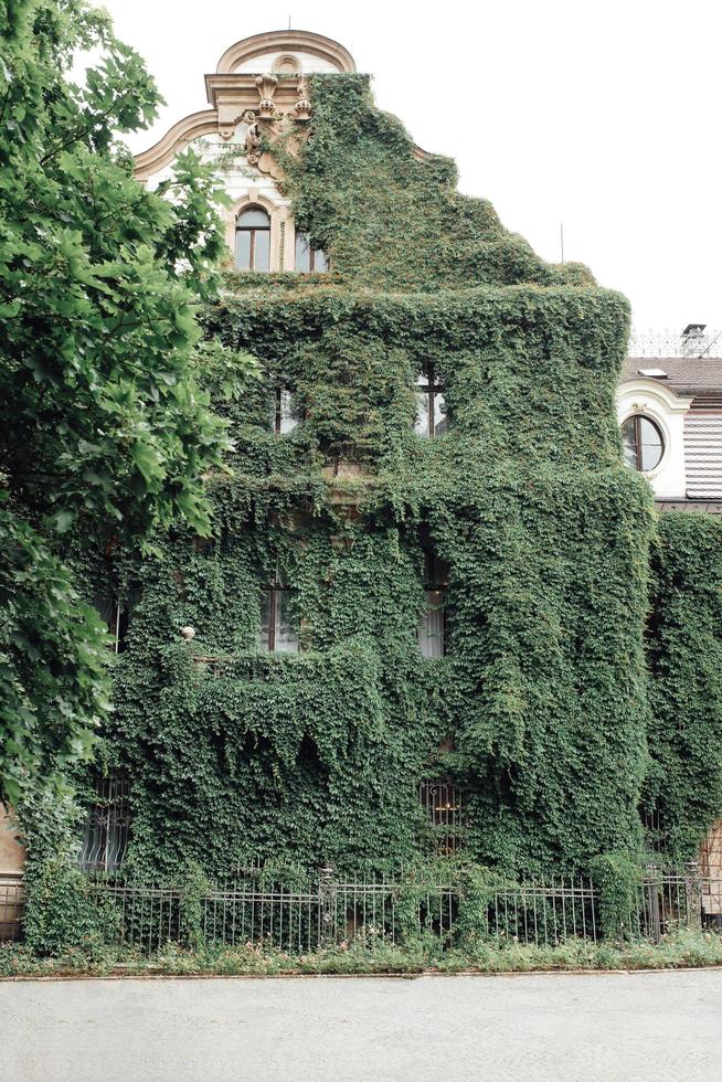 Moszna, Poland 2017- Old Polish castle in the village of Moszna photo