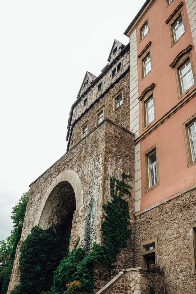 swiebodzice, polonia 2017- castillo ksiaz en swiebodzice polonia foto