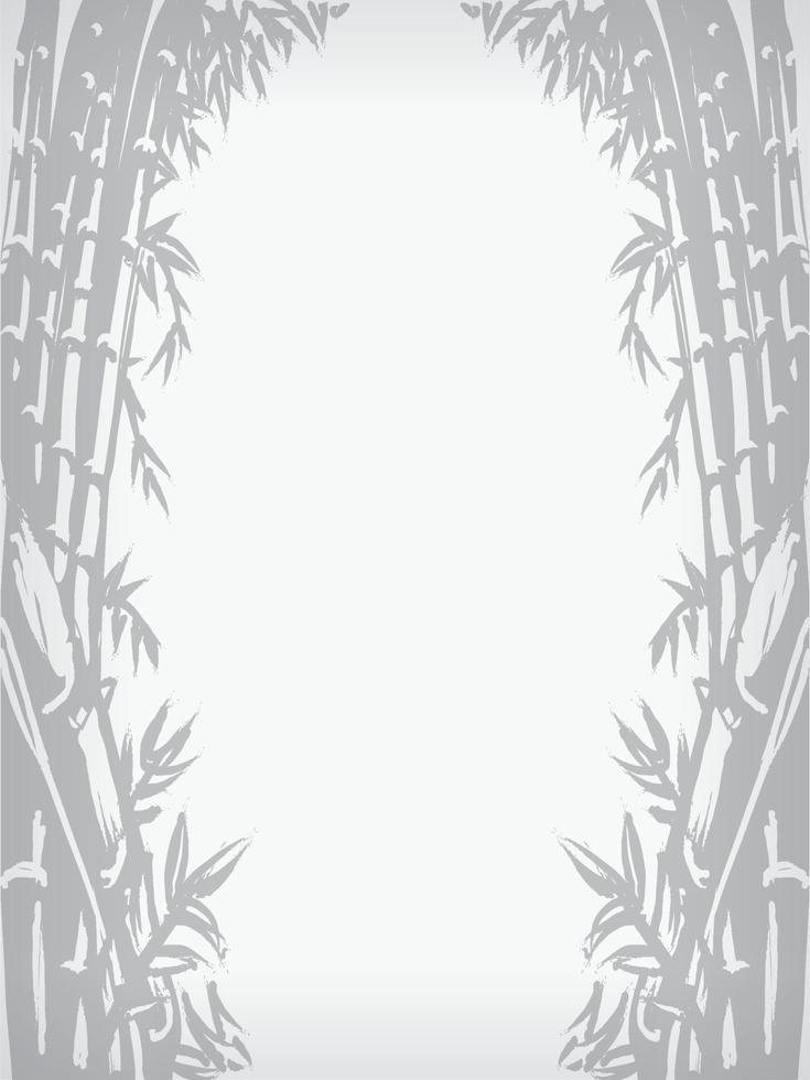 Background Oriental Bamboo Chinese Japanese Wallpaper Asian Texture vector