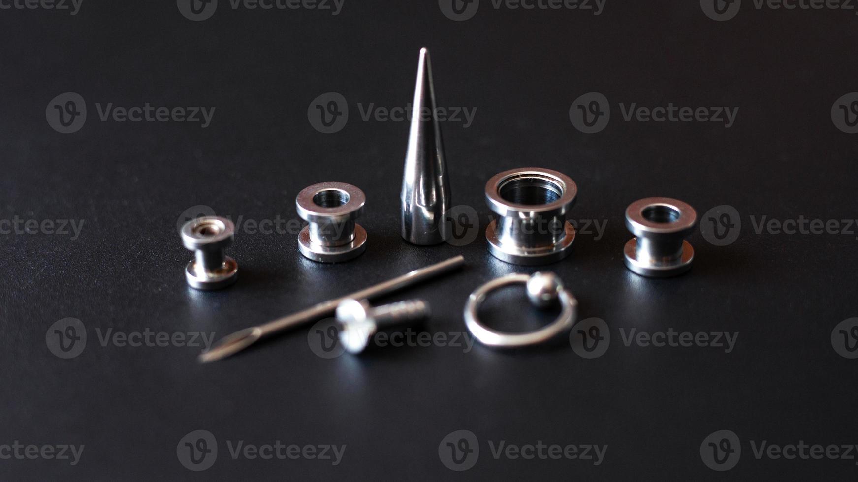 Ear piercing tools photo