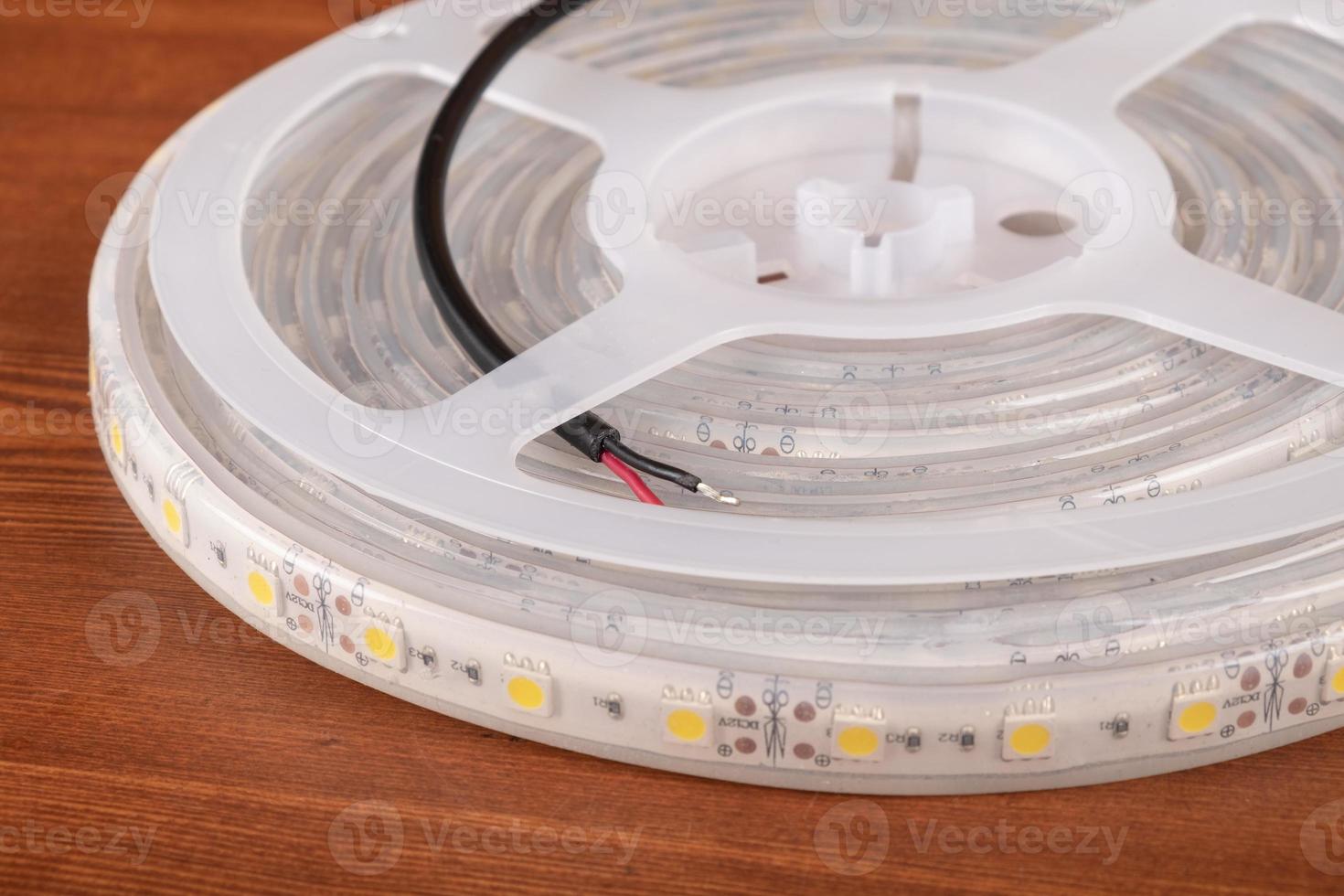 Spool of LED strip photo