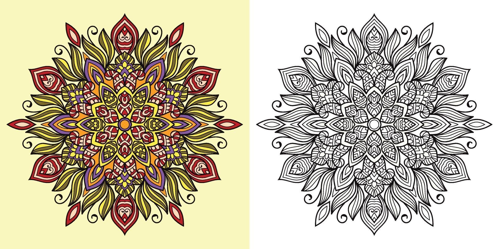 Doodle Mandala Pagina De Libro Para Colorear Para Adultos Y Ninos Decorativo Redondo Blanco Y Negro Patrones Orientales De Terapia Antiestres Marana Zen Abstracta Ilustracion De Vector De Meditacion De Yoga 2183312 Sin embargo, los adultos podemos beneficiarnos mucho de estos dibujos para colorear. https es vecteezy com arte vectorial 2183312 doodle mandala libro para colorear pagina para adultos y ninos blanco y negro redondo decorativo oriental anti estres terapia patrones abstracto zen enredo yoga meditacion vector ilustracion