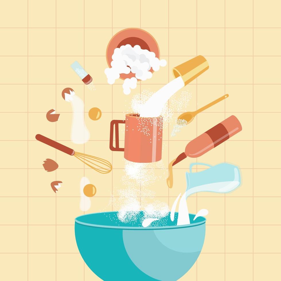 ingredients-for-baking-cookies-2183982-vector-art-at-vecteezy