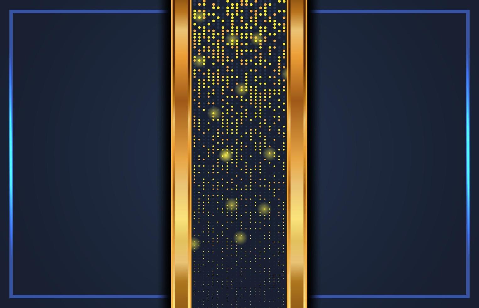 Modern background with glitter effect. Modern abstract design geometric background. Abstract geometric background. Vector 3d illustration. Vector illustration EPS 10