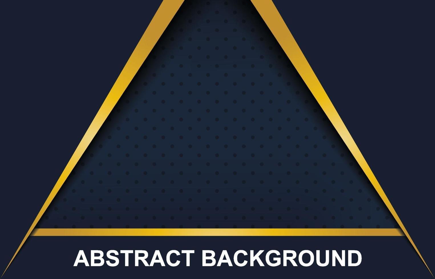 Modern Black abstract design geometric background vector