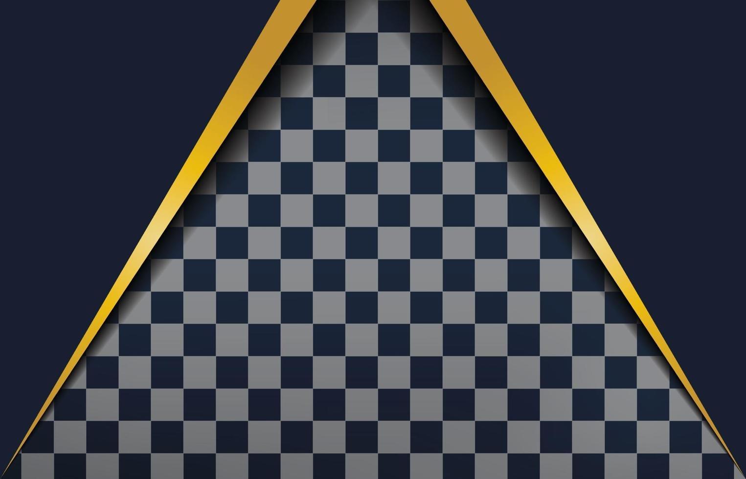Modern Black abstract design geometric background vector