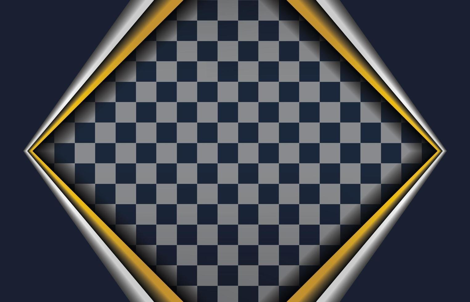 Fondo geométrico de diseño abstracto negro moderno vector