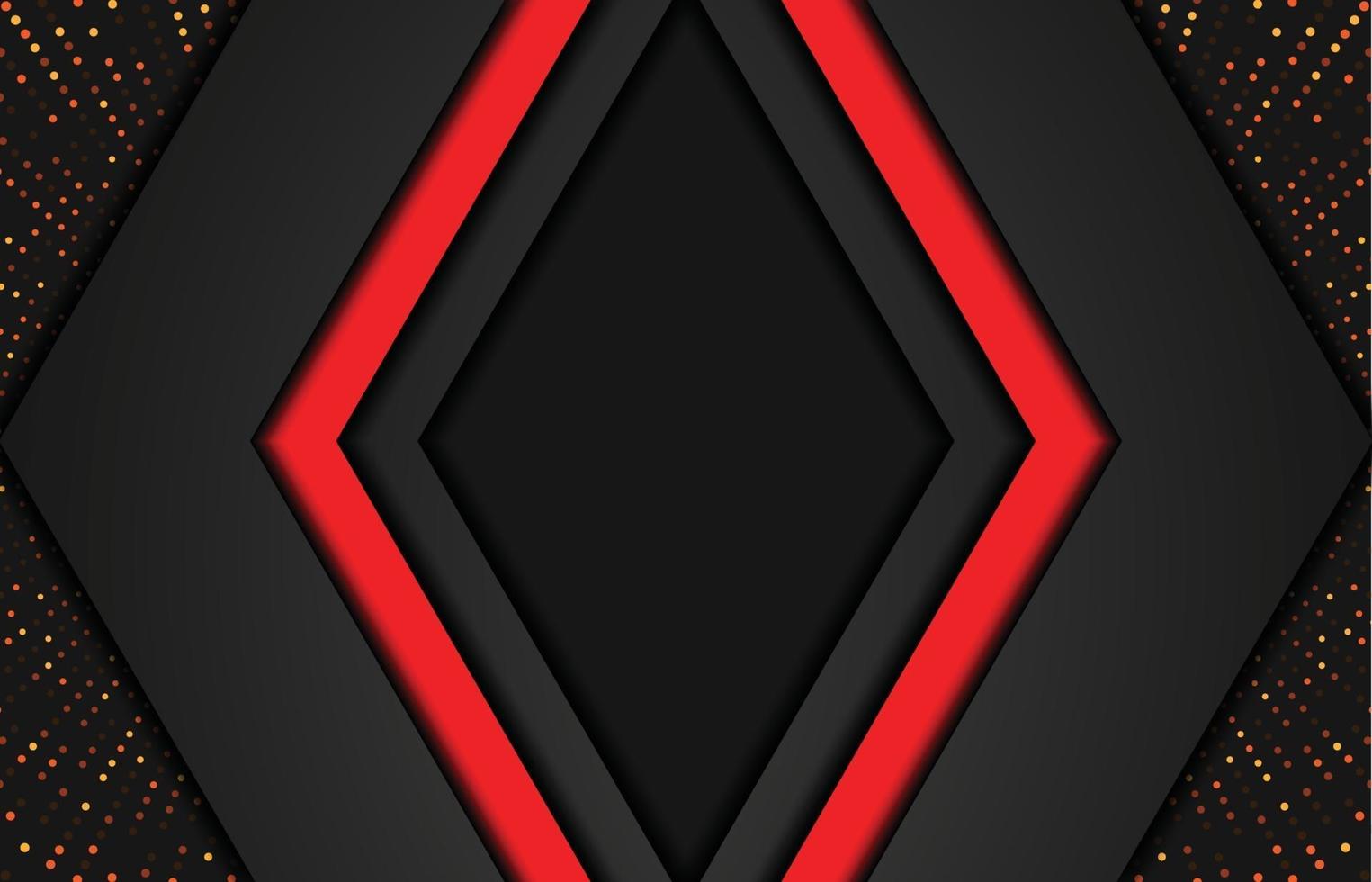 Modern background with glitter effect. Abstract realistic papercut background. Abstract geometric background. Vector 3d illustration. Vector illustration EPS 10