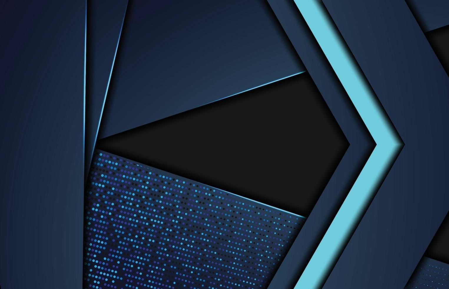 Modern background with glitter effect. Abstract realistic papercut background. Abstract geometric background. Vector 3d illustration. Vector illustration EPS 10
