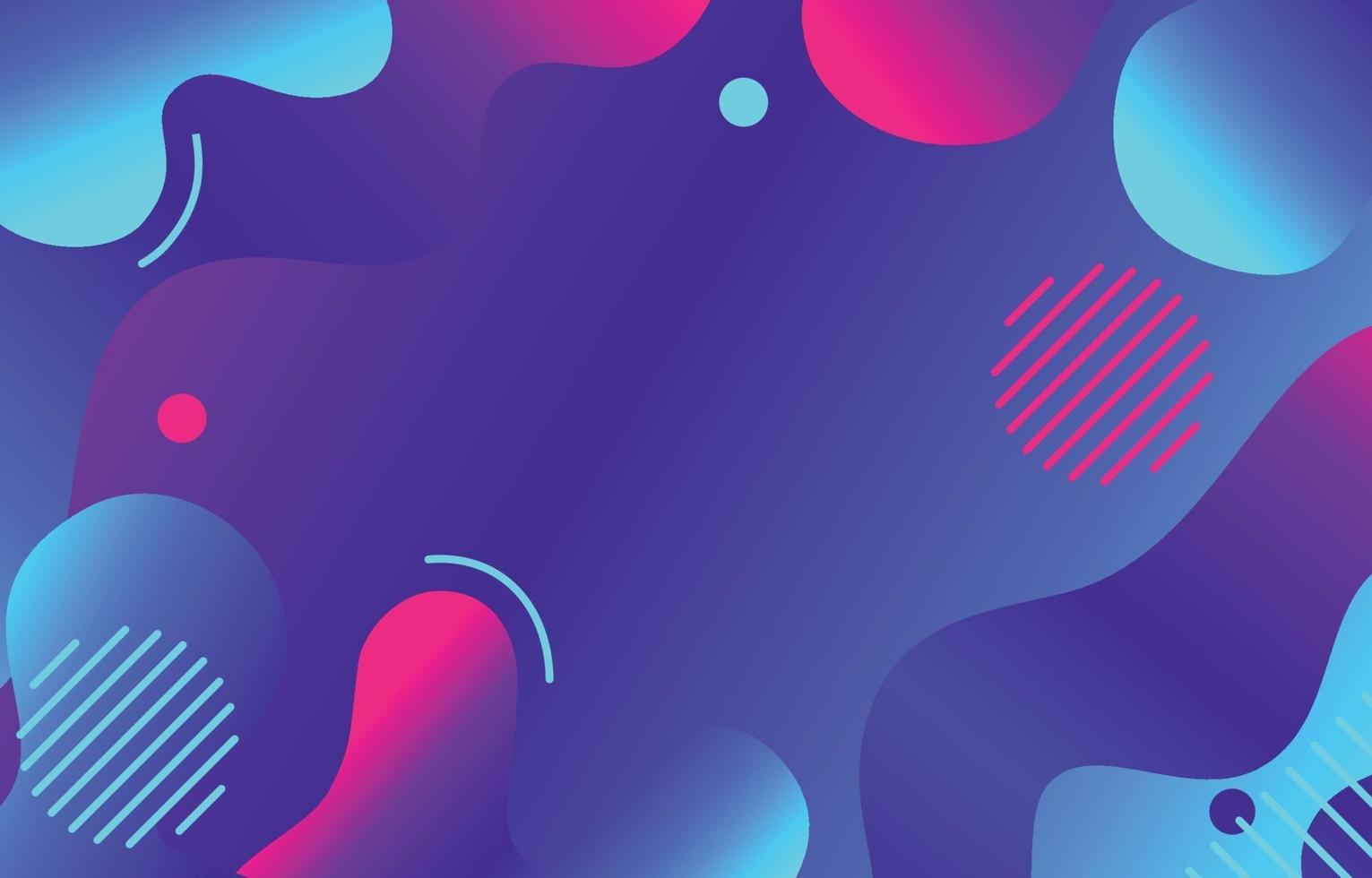 Abstract Shapes Background vector