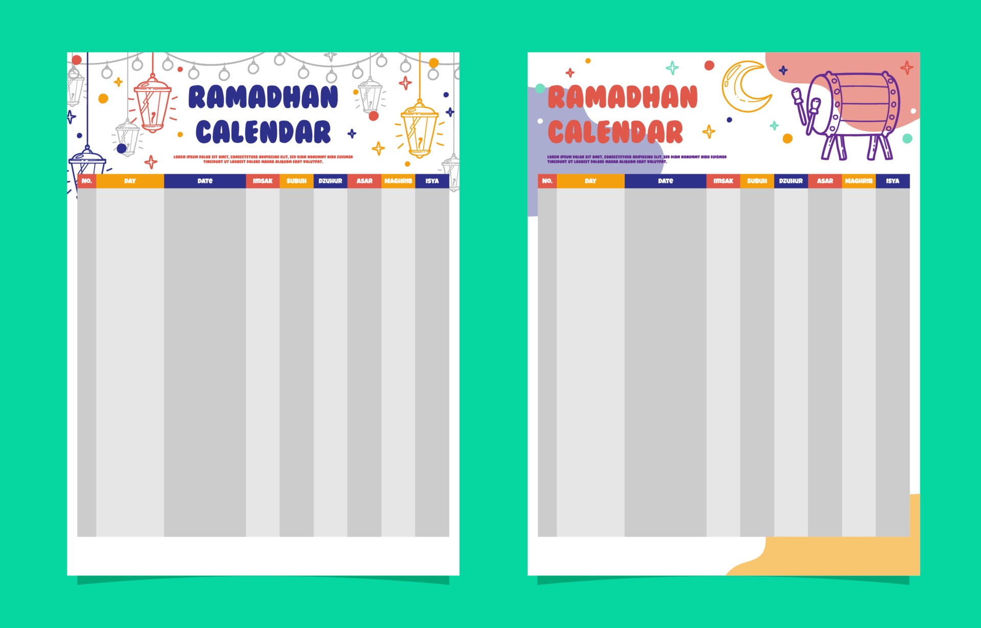 Calendar 2025 Ramadhani Trish Dorelle